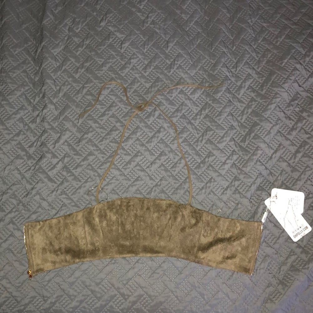 Never worn two piece skirt and halter top